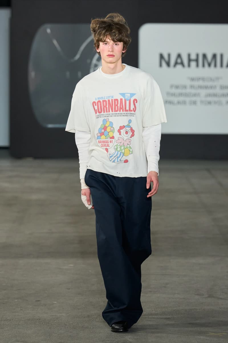 NAHMIAS Fall/Winter 2026 Paris Fashion Week Runway Collection Doni Nahmias