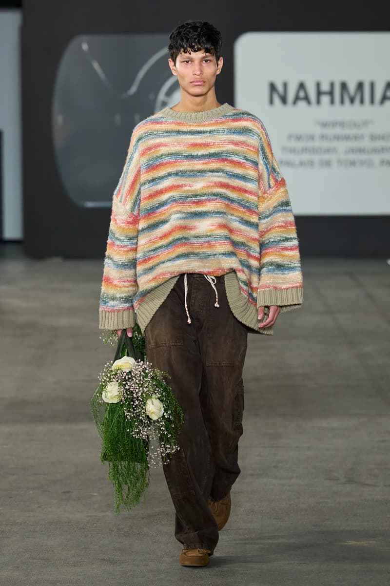 NAHMIAS Fall/Winter 2026 Paris Fashion Week Runway Collection Doni Nahmias