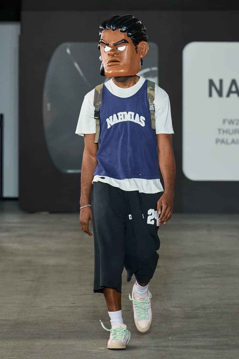 NAHMIAS Fall/Winter 2026 Paris Fashion Week Runway Collection Doni Nahmias