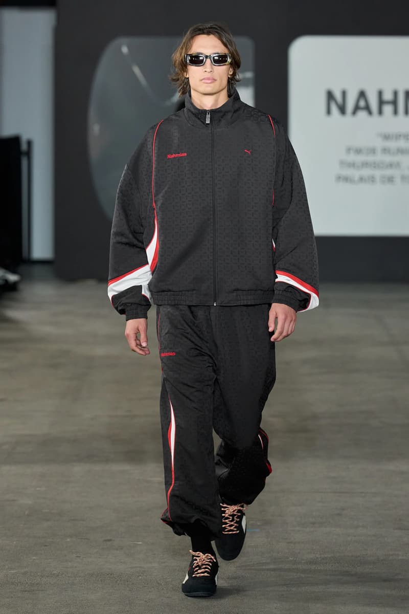 NAHMIAS Fall/Winter 2026 Paris Fashion Week Runway Collection Doni Nahmias