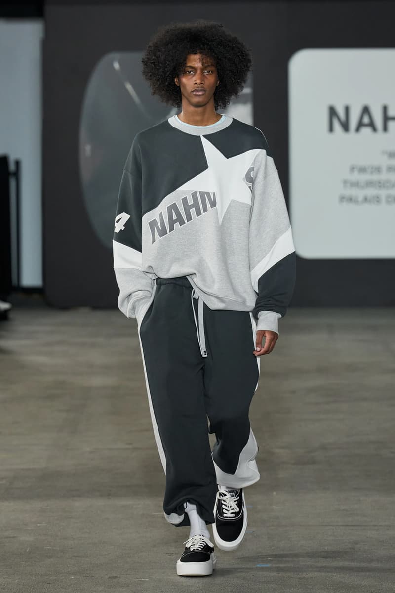 NAHMIAS Fall/Winter 2026 Paris Fashion Week Runway Collection Doni Nahmias