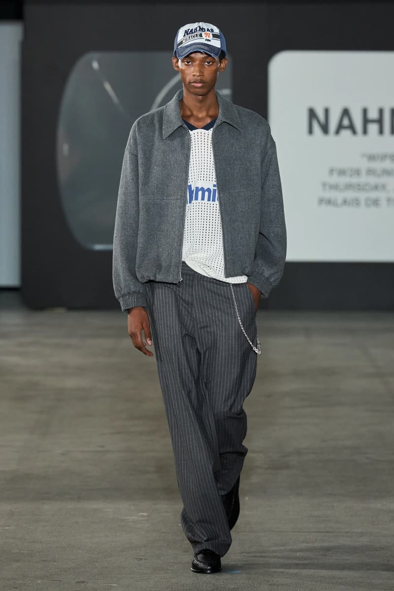 NAHMIAS Fall/Winter 2026 Paris Fashion Week Runway Collection Doni Nahmias