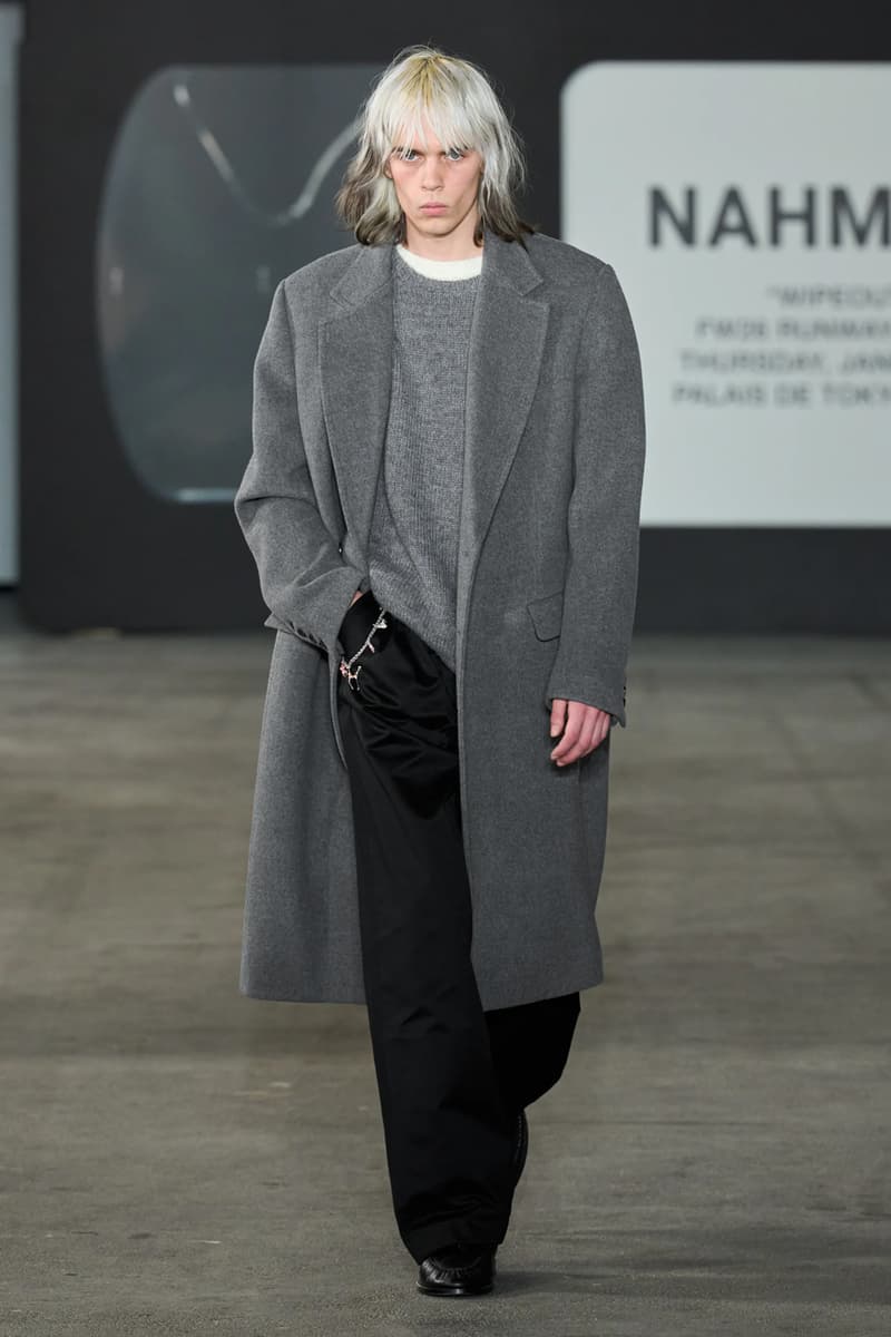 NAHMIAS Fall/Winter 2026 Paris Fashion Week Runway Collection Doni Nahmias