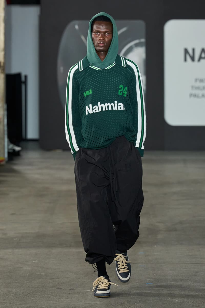 NAHMIAS Fall/Winter 2026 Paris Fashion Week Runway Collection Doni Nahmias