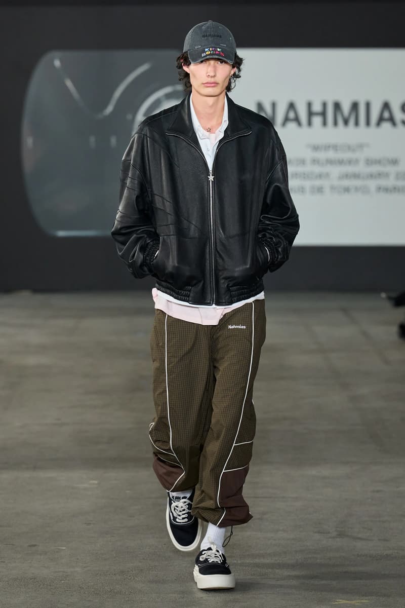 NAHMIAS Fall/Winter 2026 Paris Fashion Week Runway Collection Doni Nahmias
