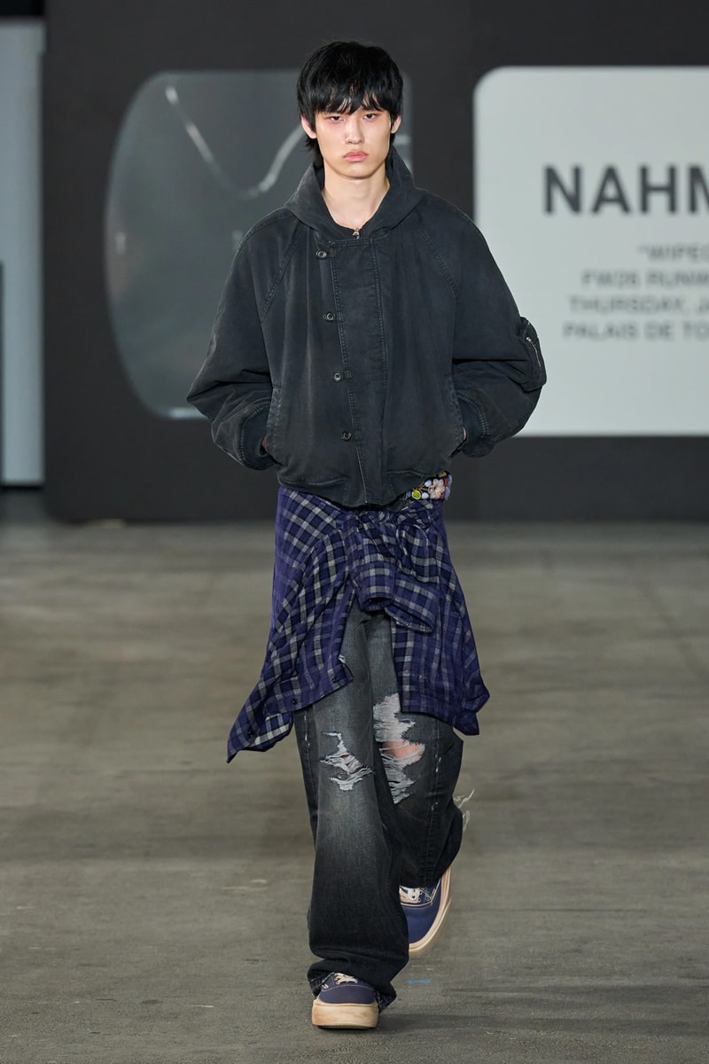 NAHMIAS Fall/Winter 2026 Paris Fashion Week Runway Collection Doni Nahmias