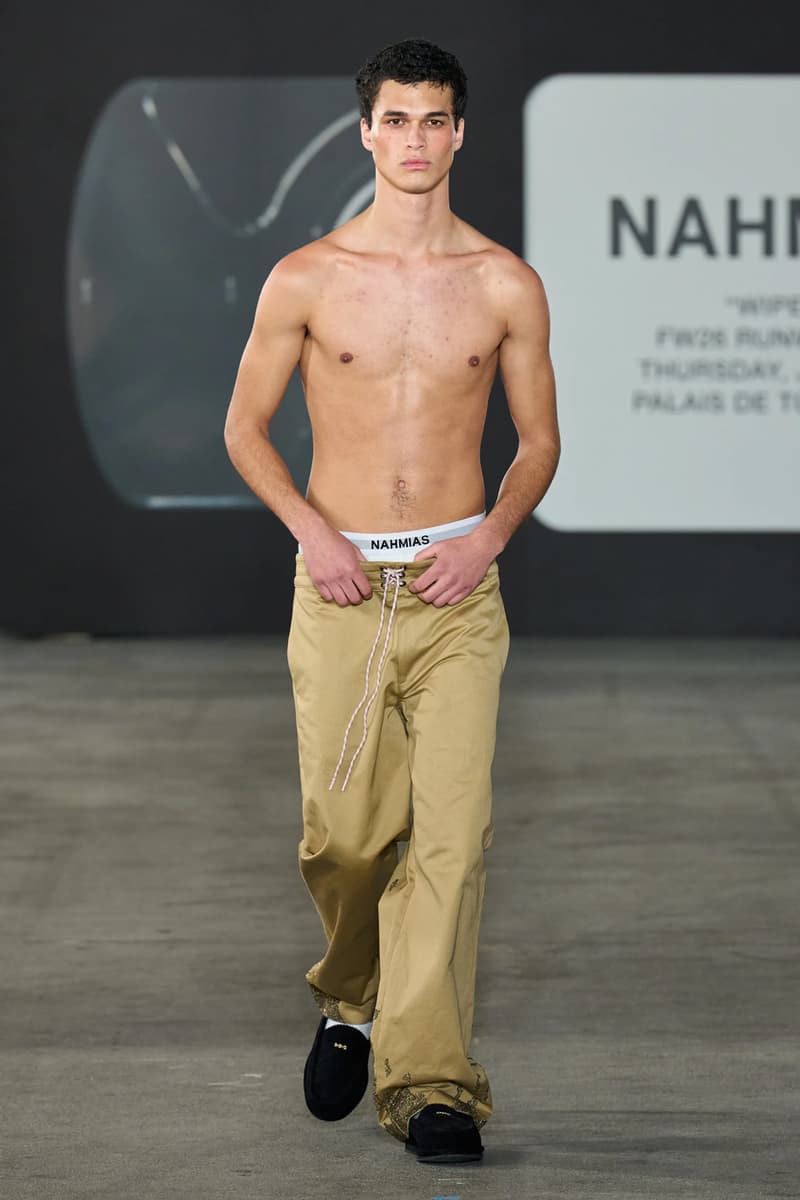 NAHMIAS Fall/Winter 2026 Paris Fashion Week Runway Collection Doni Nahmias
