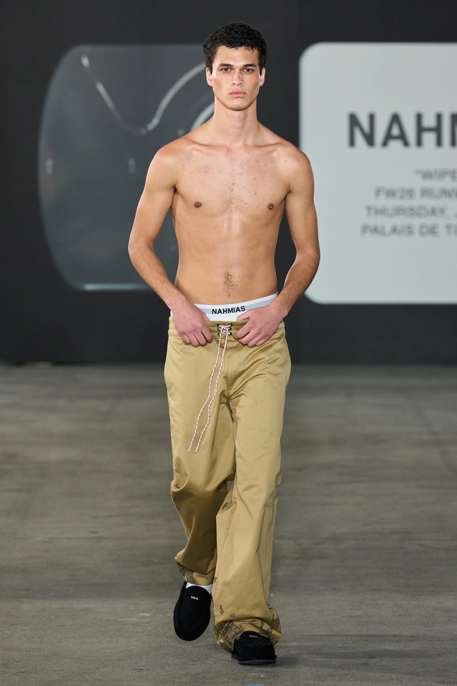 NAHMIAS Fall/Winter 2026 Paris Fashion Week Runway Collection Doni Nahmias