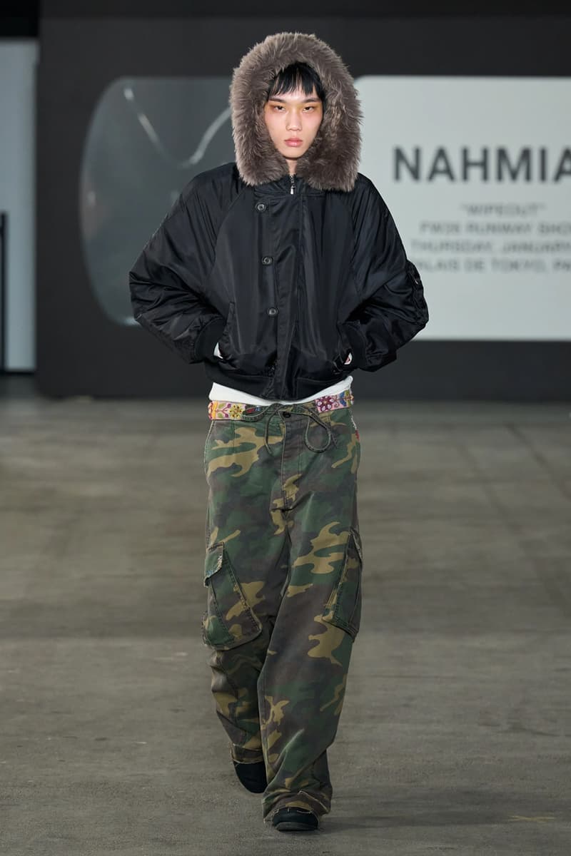 NAHMIAS Fall/Winter 2026 Paris Fashion Week Runway Collection Doni Nahmias