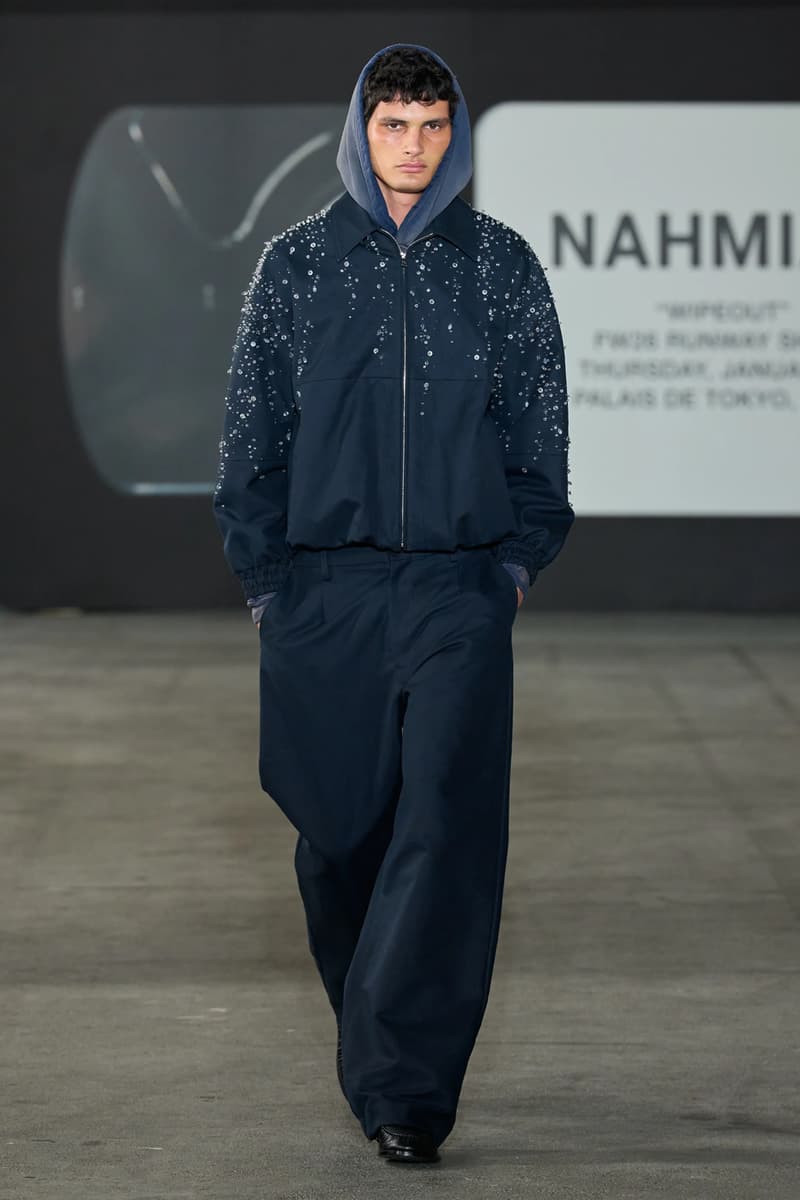 NAHMIAS Fall/Winter 2026 Paris Fashion Week Runway Collection Doni Nahmias