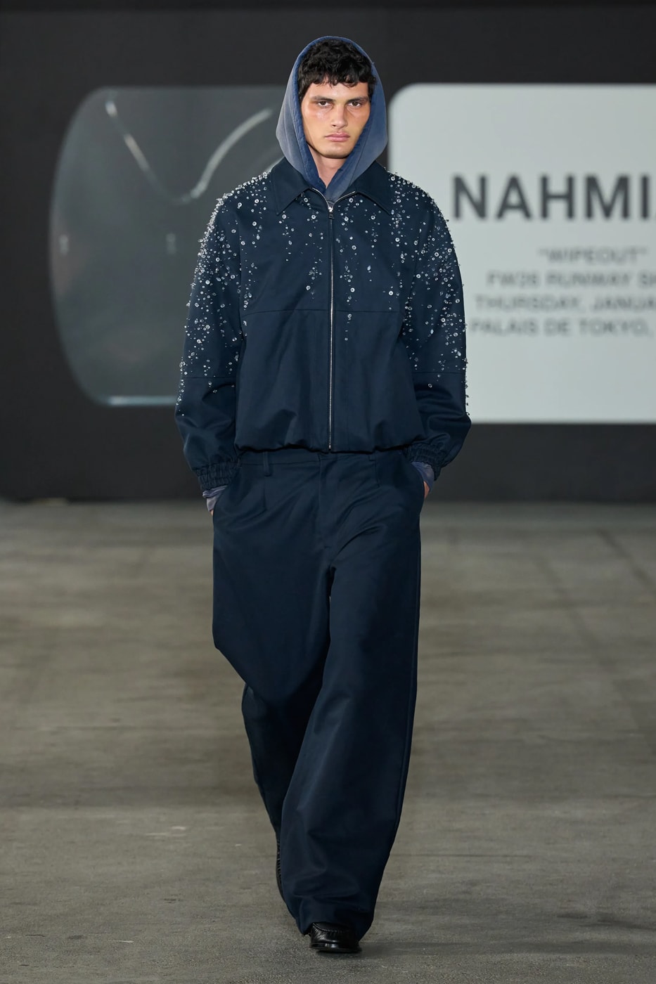 NAHMIAS Fall/Winter 2026 Paris Fashion Week Runway Collection Doni Nahmias