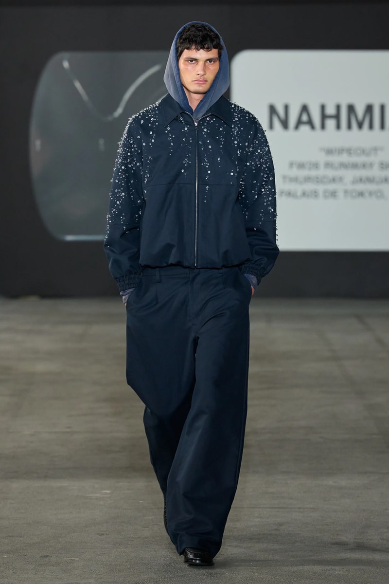 NAHMIAS Fall/Winter 2026 Paris Fashion Week Runway Collection Doni Nahmias