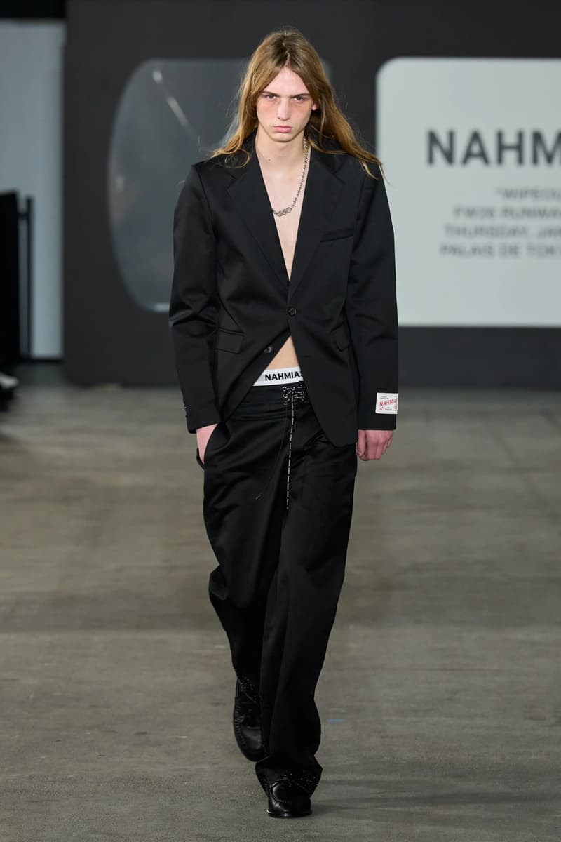 NAHMIAS Fall/Winter 2026 Paris Fashion Week Runway Collection Doni Nahmias