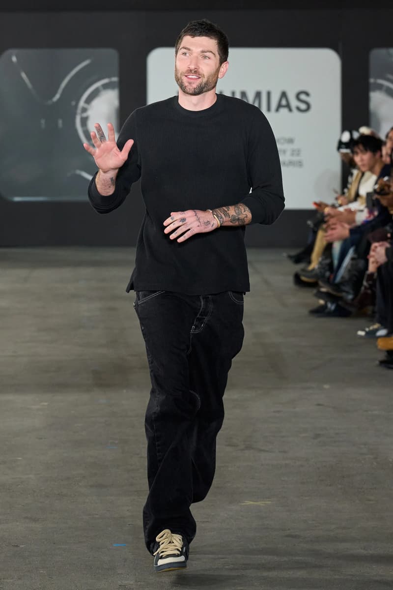 NAHMIAS Fall/Winter 2026 Paris Fashion Week Runway Collection Doni Nahmias