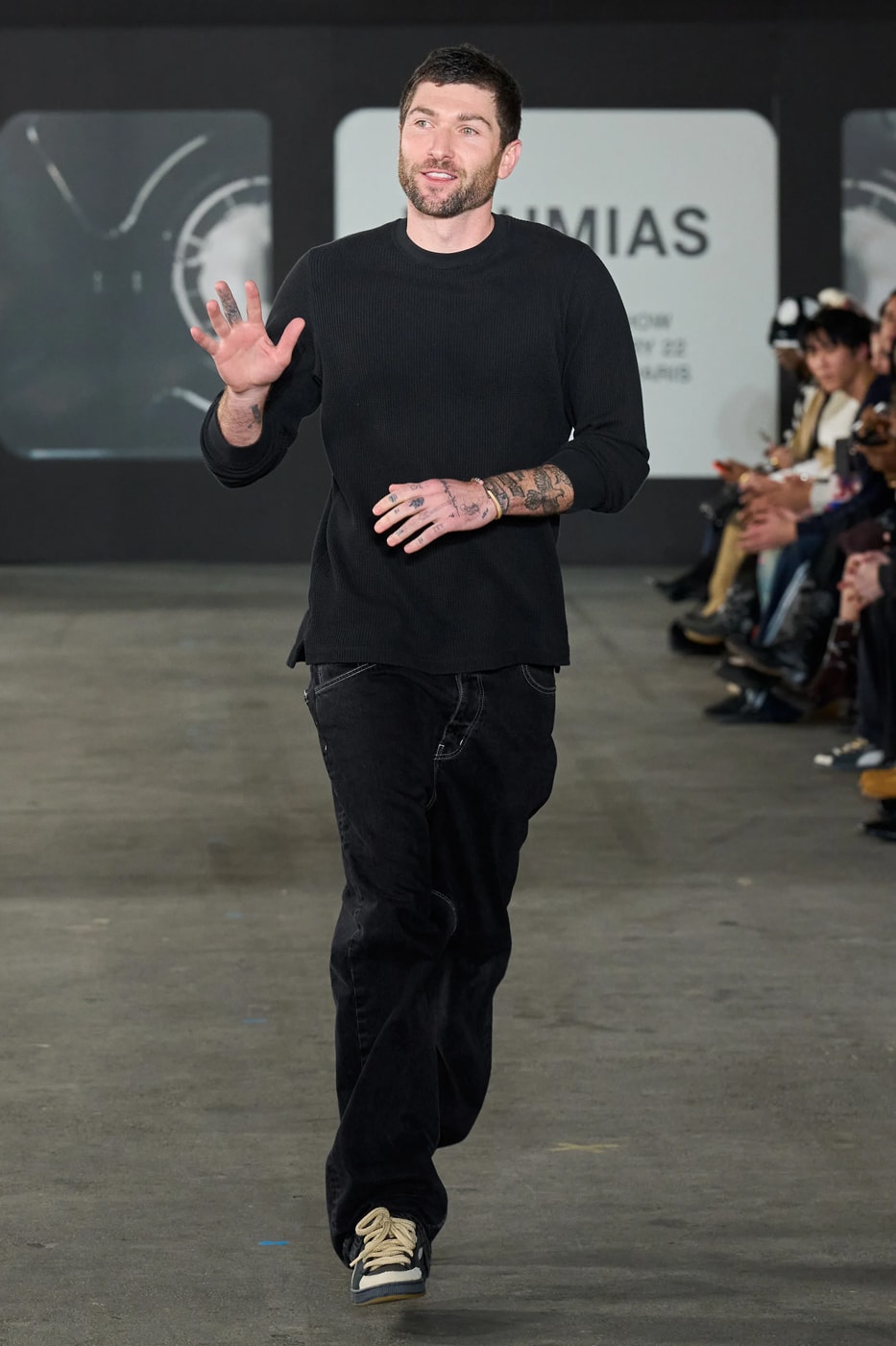 NAHMIAS Fall/Winter 2026 Paris Fashion Week Runway Collection Doni Nahmias