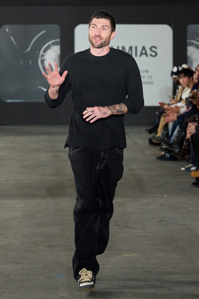 NAHMIAS Fall/Winter 2026 Paris Fashion Week Runway Collection Doni Nahmias