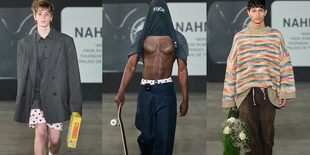 California Style Returns: NAHMIAS FW26 at Paris Fashion Week