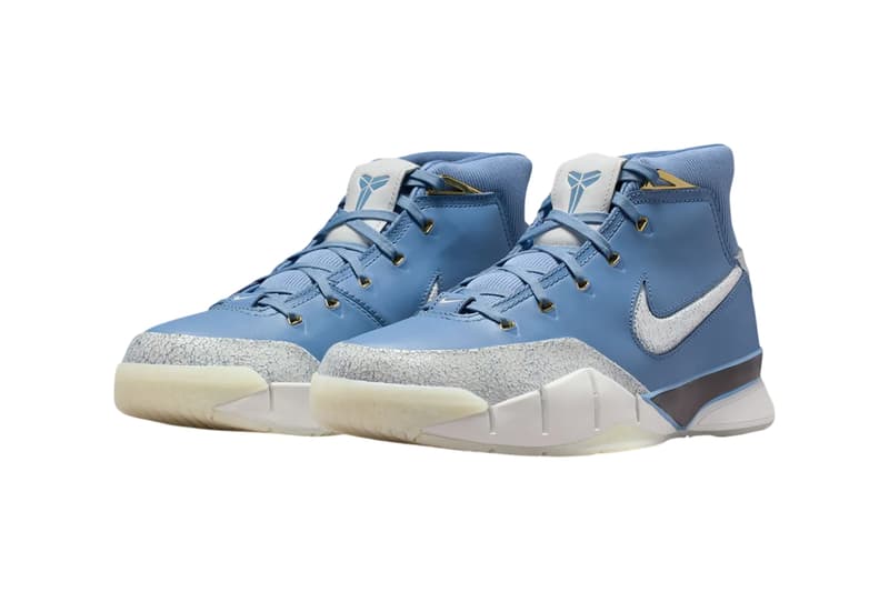 Nike Zoom Kobe 1 Protro “City of Champions” Work Blue/Summit White-Metallic Gold IM0541-400 Release Info