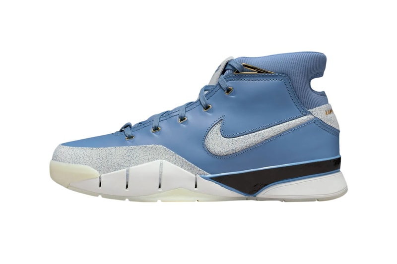 Nike Zoom Kobe 1 Protro “City of Champions” Work Blue/Summit White-Metallic Gold IM0541-400 Release Info