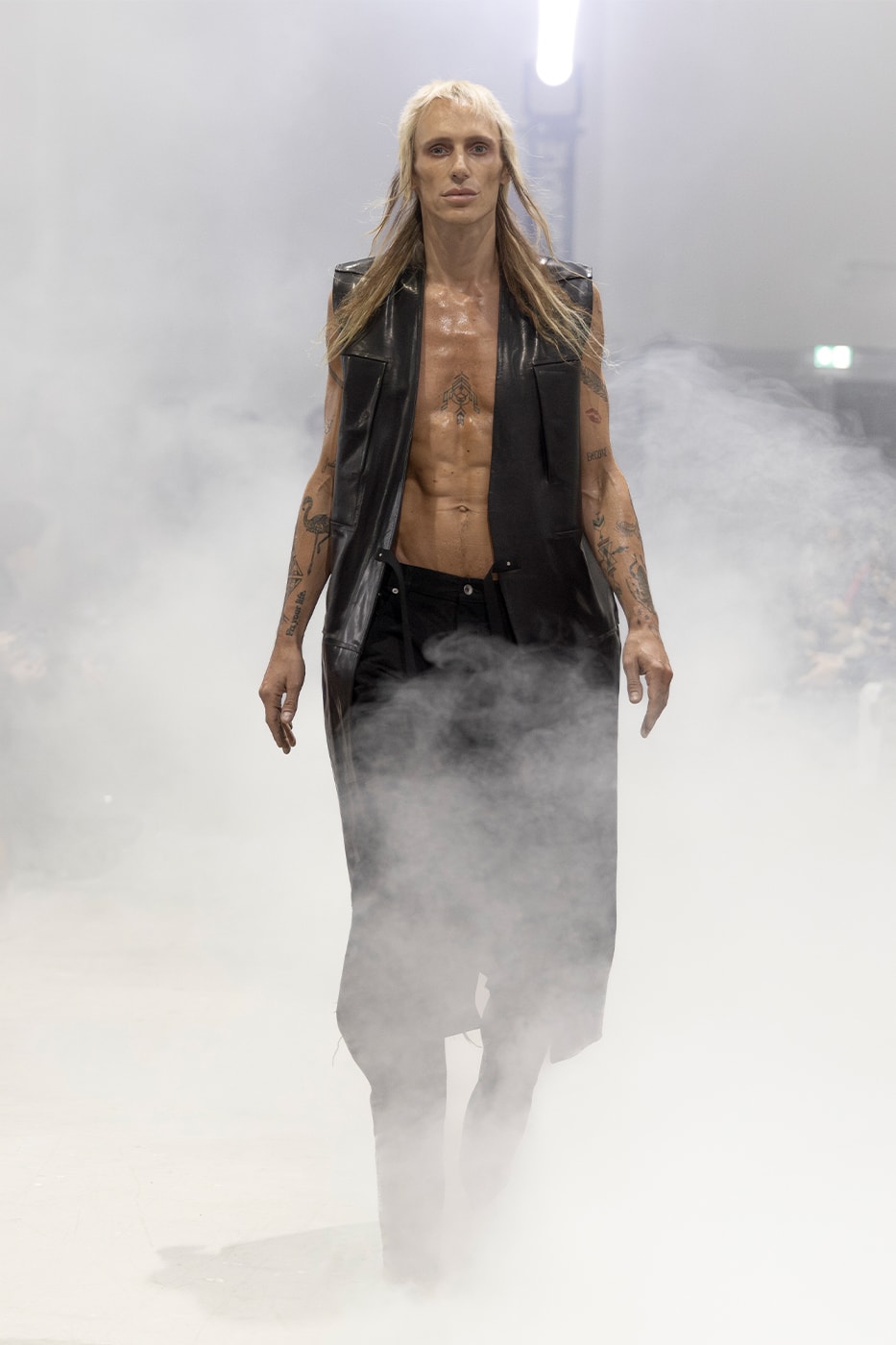 Rick Owens Fall/Winter 2026 Paris Fashion Week Runway Collection fw26 