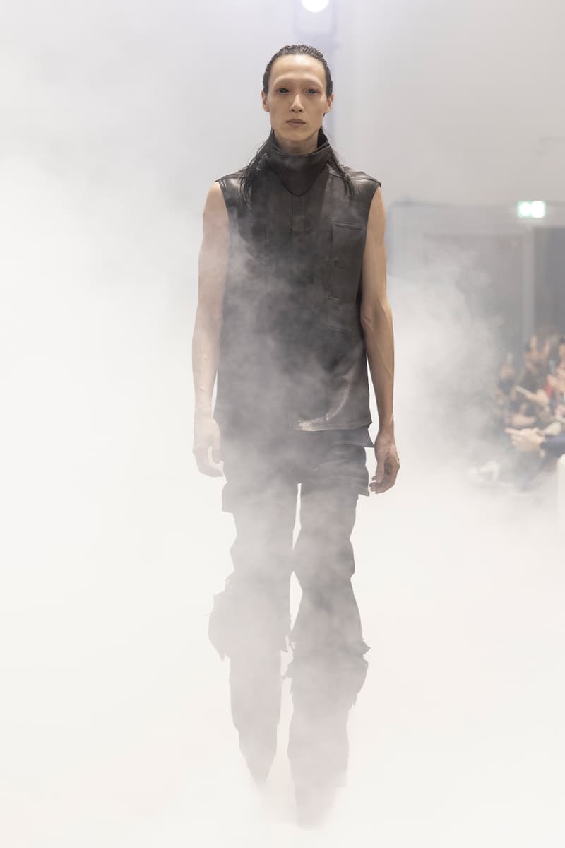 Rick Owens Fall/Winter 2026 Paris Fashion Week Runway Collection fw26 