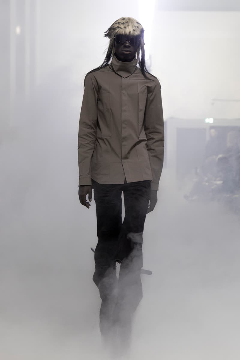 Rick Owens Fall/Winter 2026 Paris Fashion Week Runway Collection fw26 