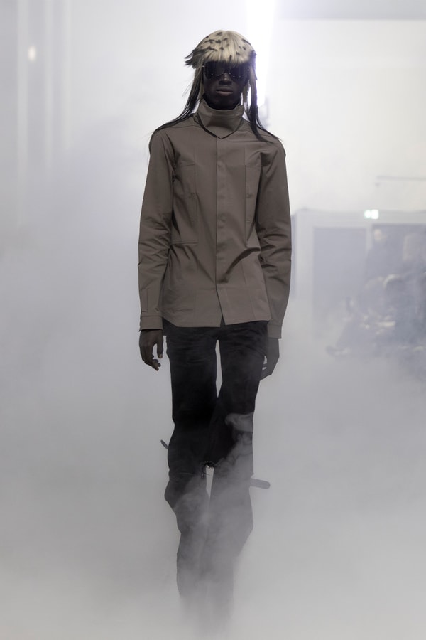 Rick Owens Fall/Winter 2026 Paris Fashion Week Runway Collection fw26 