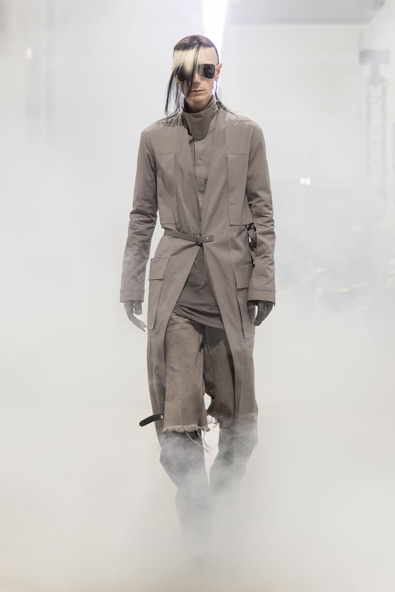 Rick Owens Fall/Winter 2026 Paris Fashion Week Runway Collection fw26 