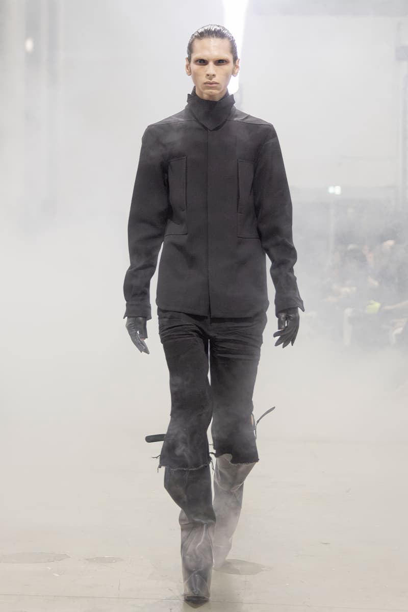 Rick Owens Fall/Winter 2026 Paris Fashion Week Runway Collection fw26 