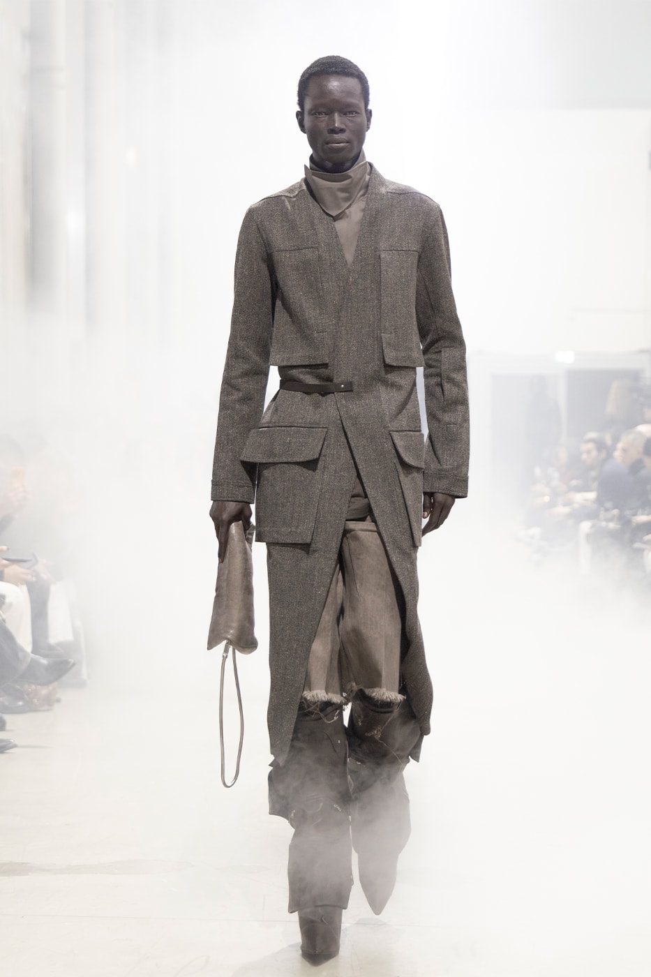 Rick Owens Fall/Winter 2026 Paris Fashion Week Runway Collection fw26 