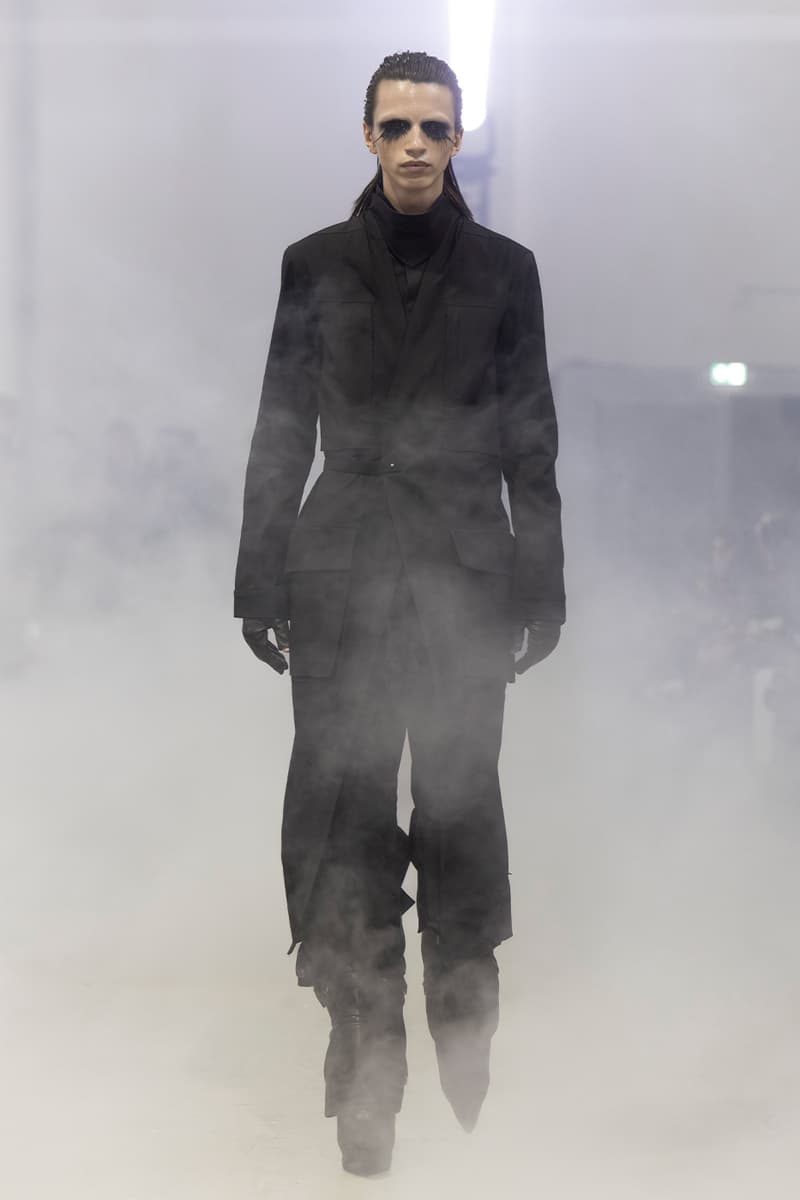 Rick Owens Fall/Winter 2026 Paris Fashion Week Runway Collection fw26 