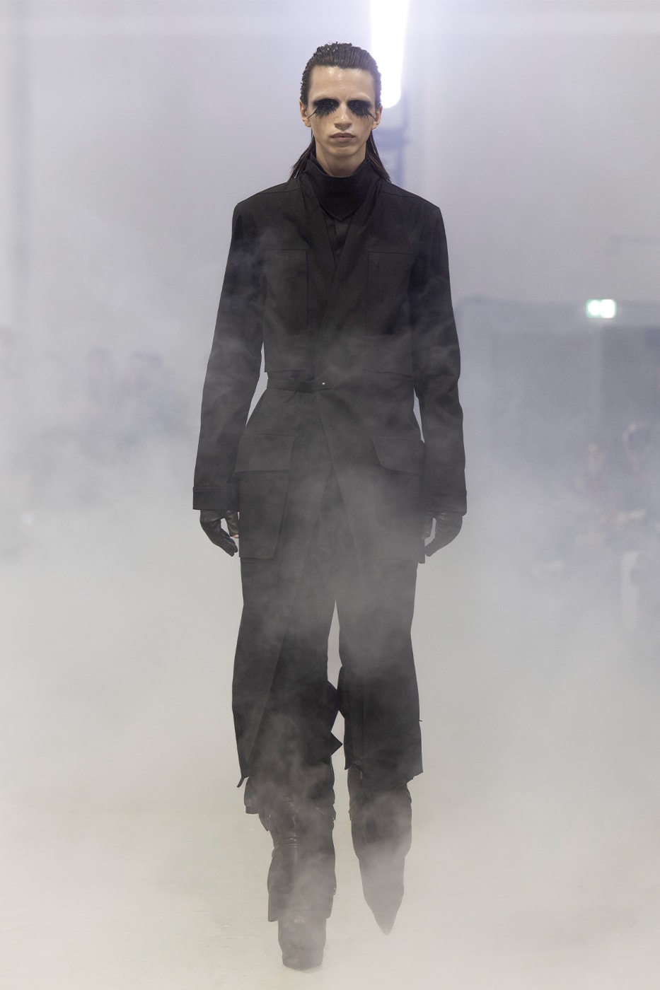 Rick Owens Fall/Winter 2026 Paris Fashion Week Runway Collection fw26 