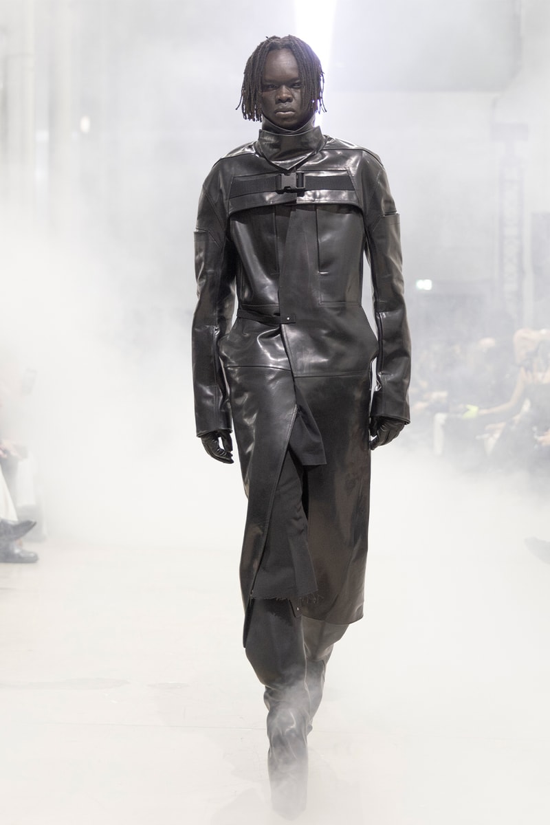 Rick Owens Fall/Winter 2026 Paris Fashion Week Runway Collection fw26 
