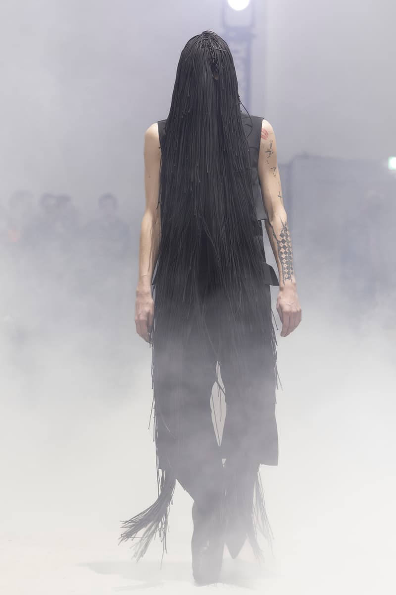 Rick Owens Fall/Winter 2026 Paris Fashion Week Runway Collection fw26 