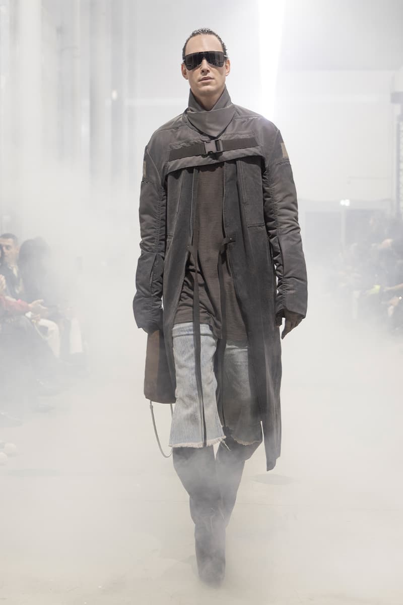 Rick Owens Fall/Winter 2026 Paris Fashion Week Runway Collection fw26 