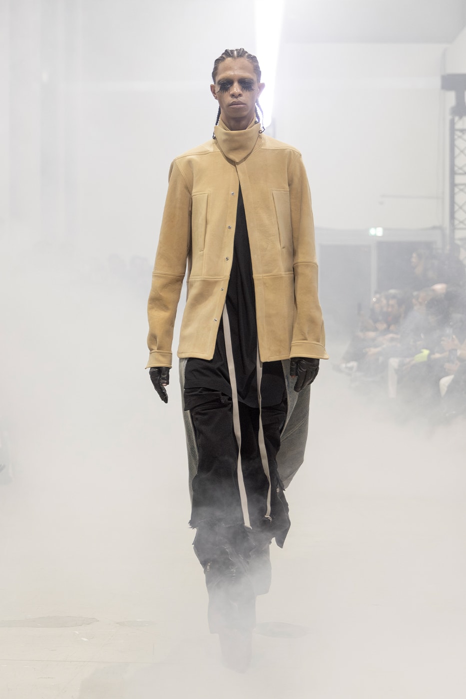 Rick Owens Fall/Winter 2026 Paris Fashion Week Runway Collection fw26 