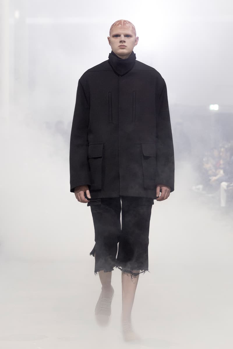 Rick Owens Fall/Winter 2026 Paris Fashion Week Runway Collection fw26 