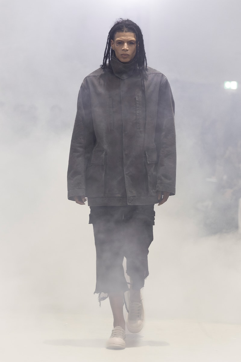 Rick Owens Fall/Winter 2026 Paris Fashion Week Runway Collection fw26 