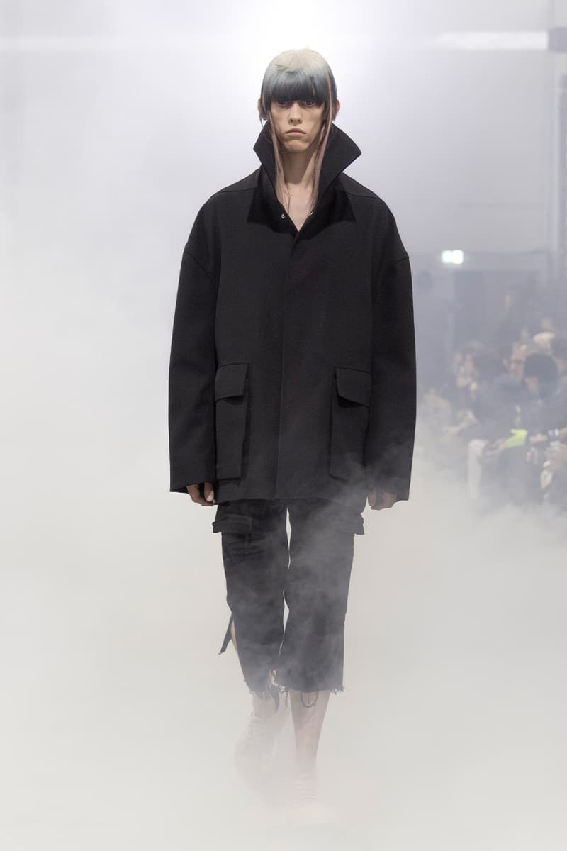 Rick Owens Fall/Winter 2026 Paris Fashion Week Runway Collection fw26 