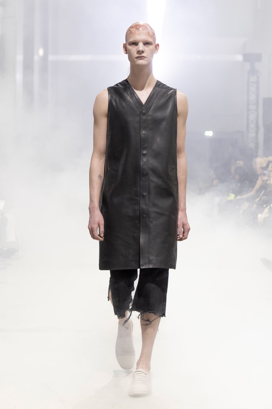Rick Owens Fall/Winter 2026 Paris Fashion Week Runway Collection fw26 