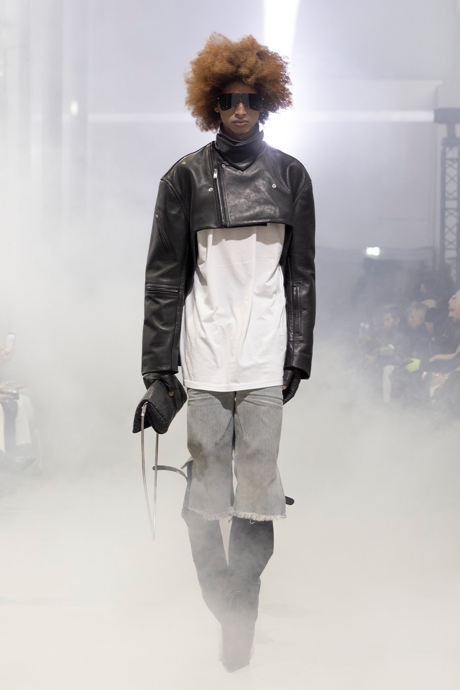 Rick Owens Fall/Winter 2026 Paris Fashion Week Runway Collection fw26 