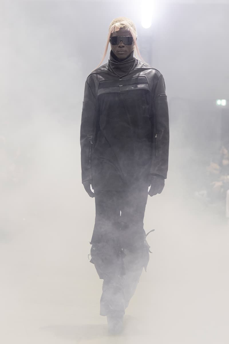 Rick Owens Fall/Winter 2026 Paris Fashion Week Runway Collection fw26 
