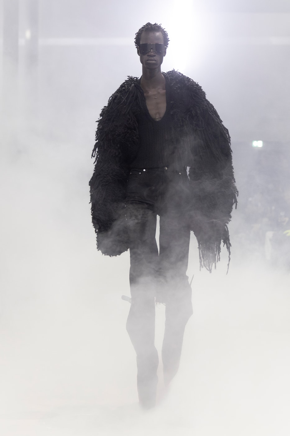 Rick Owens Fall/Winter 2026 Paris Fashion Week Runway Collection fw26 