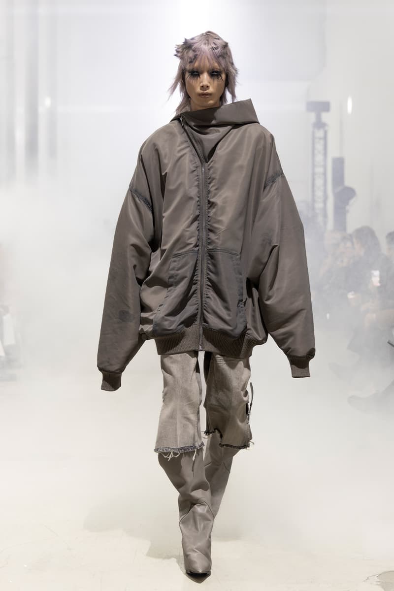 Rick Owens Fall/Winter 2026 Paris Fashion Week Runway Collection fw26 