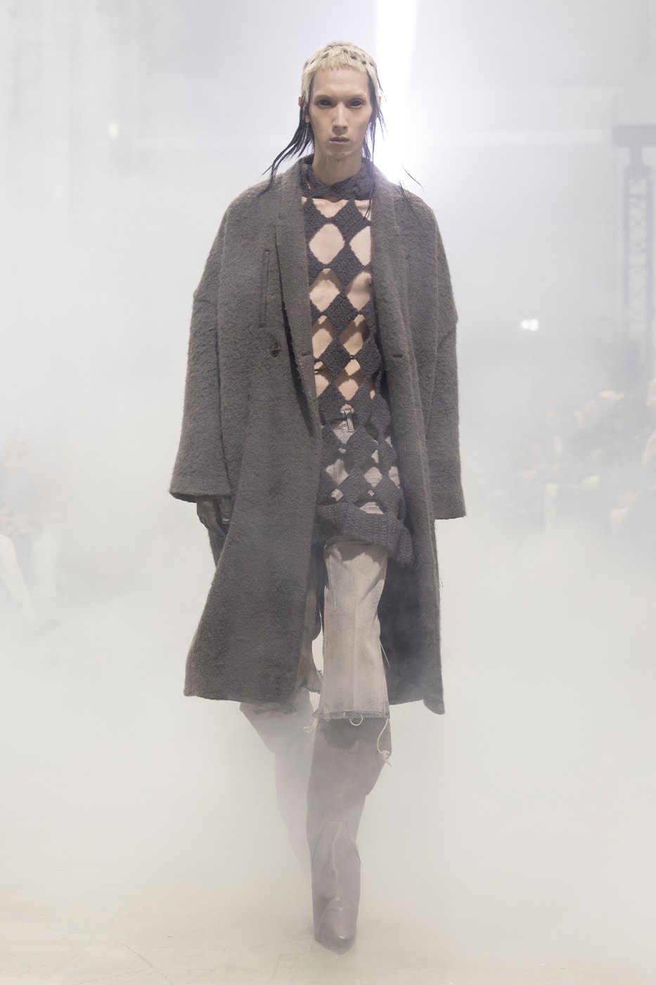 Rick Owens Fall/Winter 2026 Paris Fashion Week Runway Collection fw26 