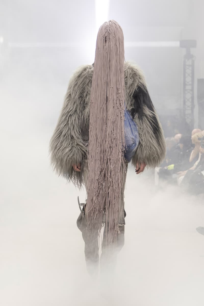 Rick Owens Fall/Winter 2026 Paris Fashion Week Runway Collection fw26 