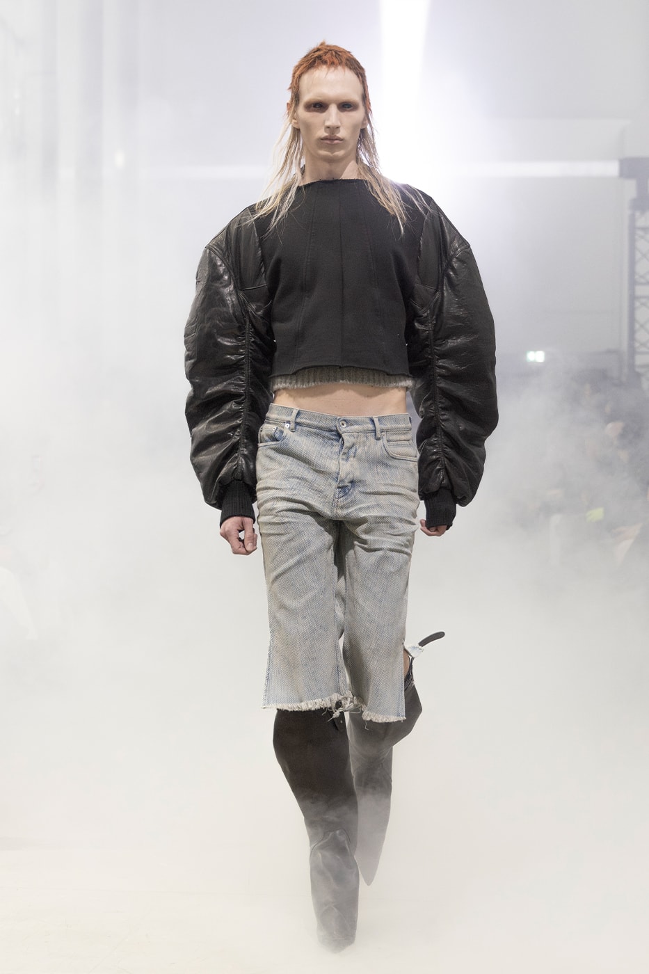 Rick Owens Fall/Winter 2026 Paris Fashion Week Runway Collection fw26 