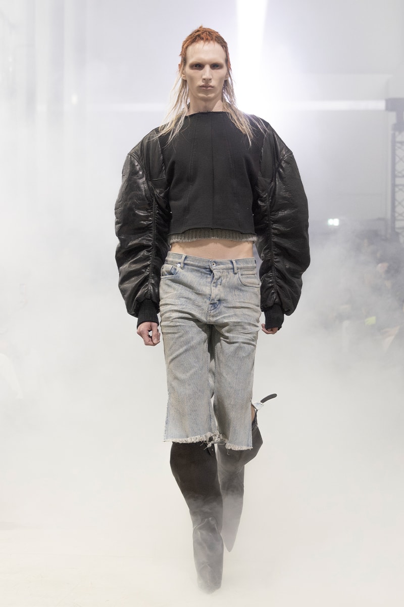 Rick Owens Fall/Winter 2026 Paris Fashion Week Runway Collection fw26 