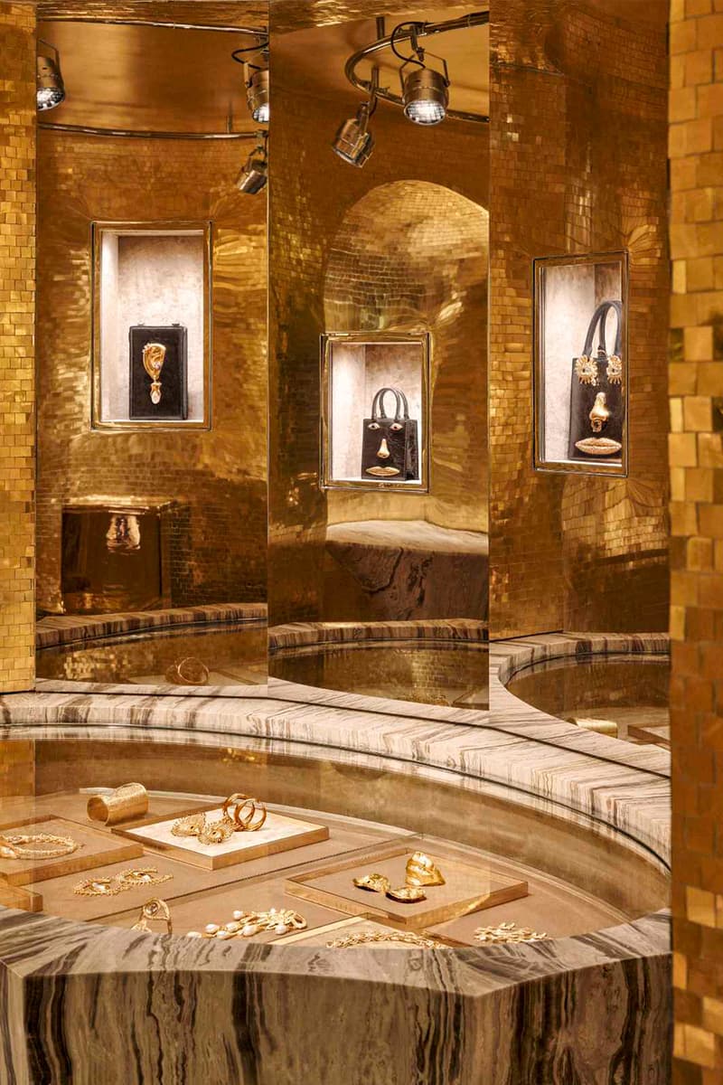 Schiaparelli First Permanent Asian Store Landmark Hong Kong Opening Info