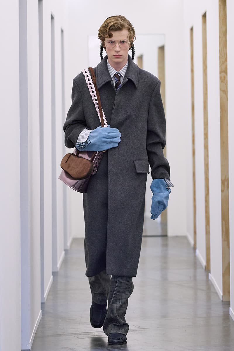 Solid Homme Fall/Winter 2026 Menswear Collection Paris Fashion Week Runway
